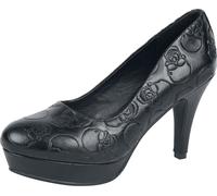 Rock Rebel by EMP High Heels with Skulls High Heel black EU41