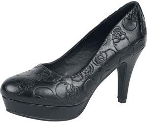 Rock Rebel by EMP High Heels with Skulls High Heel black EU41