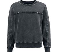 Rock Rebel by EMP Incognito Rebel Sweatshirt grey