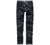 Rock Rebel by EMP Jared Jeans black W36L34