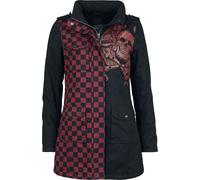 Rock Rebel by EMP Ladies Field Jacket Winter Jacket black