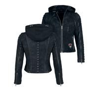 Rock Rebel by EMP Leather Jacket black XL