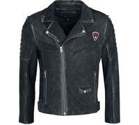 Rock Rebel by EMP Leather Jacket black XXL