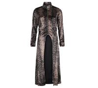 Rock Rebel by EMP Leopard Print Coat black brown S