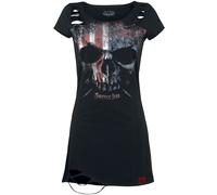 Rock Rebel by EMP Living Legend Mini Dress black XS