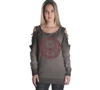 Rock Rebel by EMP Long-sleeve Shirt brown L