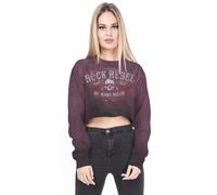 Rock Rebel by EMP Long-sleeve Shirt burgundy XXL