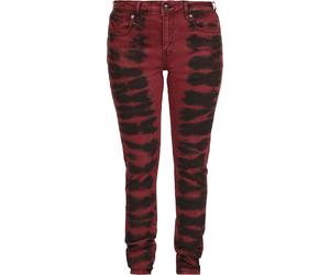 Rock Rebel by EMP Megan Jeans black red W27L32