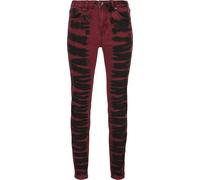 Rock Rebel by EMP Megan Jeans black red W28L32