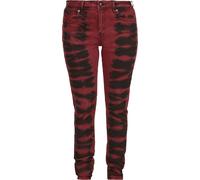 Rock Rebel by EMP Megan Jeans black red W30L34