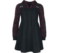 Rock Rebel by EMP Mini Dress black red M