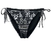 Rock Rebel by EMP Mix And Match Bikini Bottom black XL