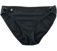 Rock Rebel by EMP Mix And Match Bikini Bottom black XXL