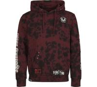 Rock Rebel by EMP Original Sinner Hoodie Hoodie red S