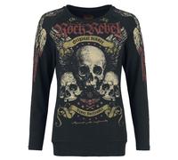 Rock Rebel by EMP Original Sinner Long-sleeve Shirt black S
