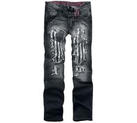 Rock Rebel by EMP Pete Jeans black W32L32