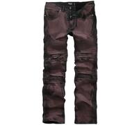 Rock Rebel by EMP Pete Jeans red W33L34