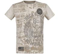 Rock Rebel by EMP Rebel Soul T-Shirt beige 3XL