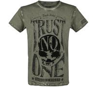 Rock Rebel by EMP Rebel Soul T-Shirt green XXL