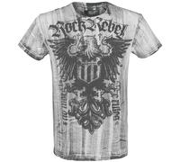 Rock Rebel by EMP Rebel Soul T-Shirt white