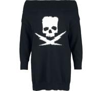 Rock Rebel by EMP Rebels & Reapers Knitted Jumper black L