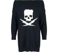 Rock Rebel by EMP Rebels & Reapers Knitted Jumper black XL