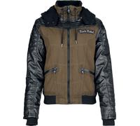 Rock Rebel by EMP Relax Mid-Season Jackets black olive L