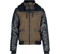 Rock Rebel by EMP Relax Mid-Season Jackets black olive S