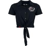 Rock Rebel by EMP Rock Rebel X Lucky 13 - Blouse Blouse black S