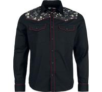 Rock Rebel by EMP Rock Rebel X Lucky 13 - Shirt Longsleeve black M