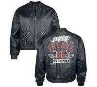 Rock Rebel by EMP Rock Rebel X Route 66 - Leather Jacket Leather Jacket black M