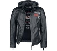 Rock Rebel by EMP Rock Rebel X Route 66 - Leather Jacket Leather Jacket black XL