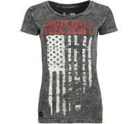 Rock Rebel by EMP Rock Rebel X Route 66 - T-Shirt T-Shirt black L