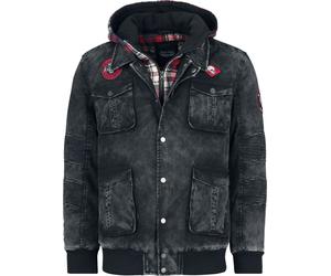 Rock Rebel by EMP Saving The Best For Last Winter Jacket black L
