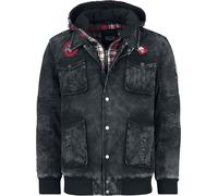 Rock Rebel by EMP Saving The Best For Last Winter Jacket black M