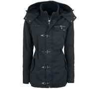 Rock Rebel by EMP She Rules Winter Jacket black 5XL
