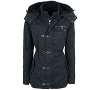 Rock Rebel by EMP She Rules Winter Jacket black M