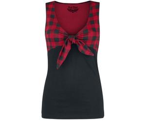 Rock Rebel by EMP She's Deadly Top black red L
