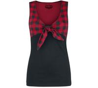 Rock Rebel by EMP She's Deadly Top black red M