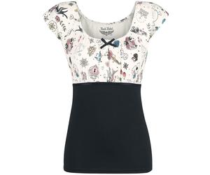 Rock Rebel by EMP Skinny Minnie T-Shirt black S