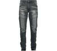 Rock Rebel by EMP Skulls & Details Jeans grey W30L32