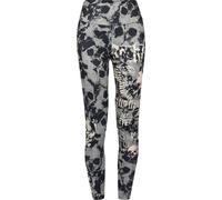 Rock Rebel by EMP Skulls & Details Leggings black grey L