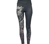 Rock Rebel by EMP Skulls & Details Leggings black XL