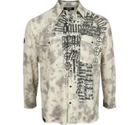 Rock Rebel by EMP Skulls & Details Longsleeve sand XXL