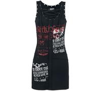 Rock Rebel by EMP Stay A Little Longer Mini Dress black XS