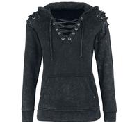 Rock Rebel by EMP Stay Awake Hoodie grey XL