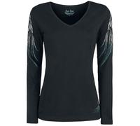 Rock Rebel by EMP Stay Long-sleeved Top black 3XL