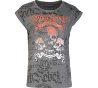 Rock Rebel by EMP T-Shirt grey S