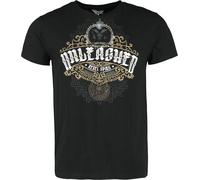 Rock Rebel by EMP T-Shirt with Unleashed Print T-Shirt olive L