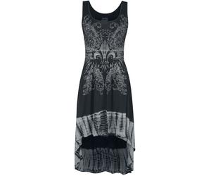 Rock Rebel by EMP To Make A Long Story Short Midi Dress black white S